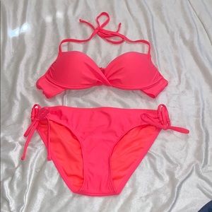 Pink Bathing Suit